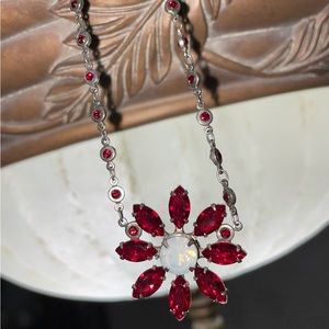 Crimson Sorrelli set.